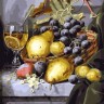 Картина по номерам "Натюрморт с виноградом" (40x50см)                                   