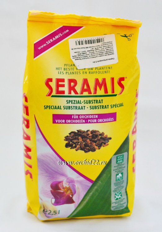 Серамис (субстрат для орхидей)