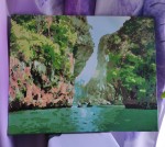 Картина на подрамнике "Таиланд" (40x50см, холст, акрил)            