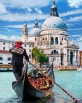 Картина по номерам "Венеция" (40x50см)