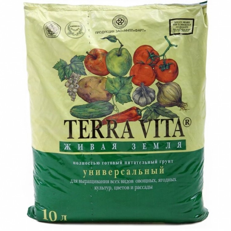 Земля Теравита Для Рассады Купить